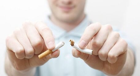 Smoking is easy to give up