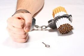 how to get rid of tobacco addiction and what will happen to the body
