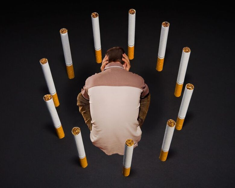 How to quit nicotine addiction smoking