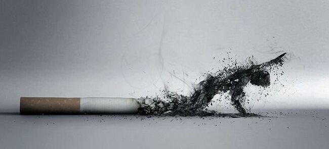 smoking pattern and health effects