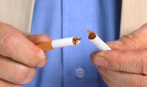 How to get rid of smoking