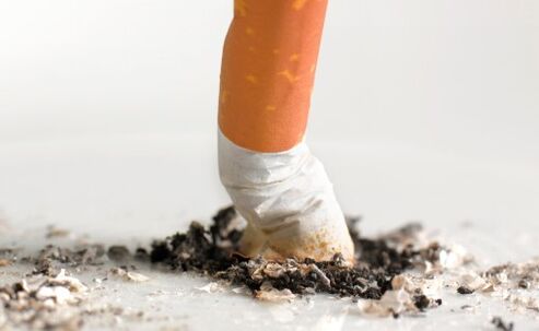 Nicotine addiction